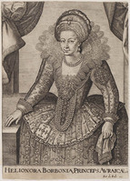 KG 01996
<br/>
Portret Eleonora de Bourbon
<br/>
<em>Wierix, Johan (ca.1549-na 1615)</em>